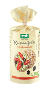 Reiswaffeln mit Amaranth